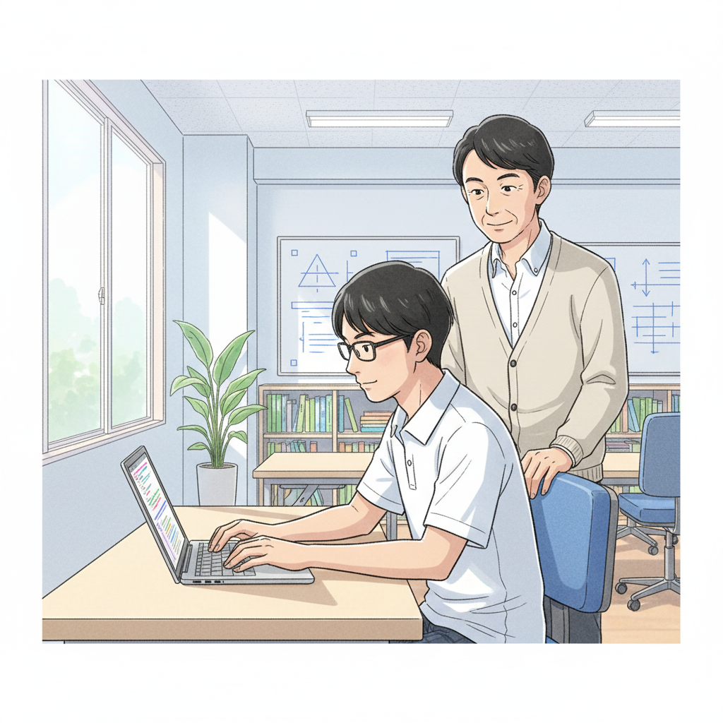 ゲーム好きからプログラマーへ！情熱を力に変えたCTOの物語（CTO、塾頭）