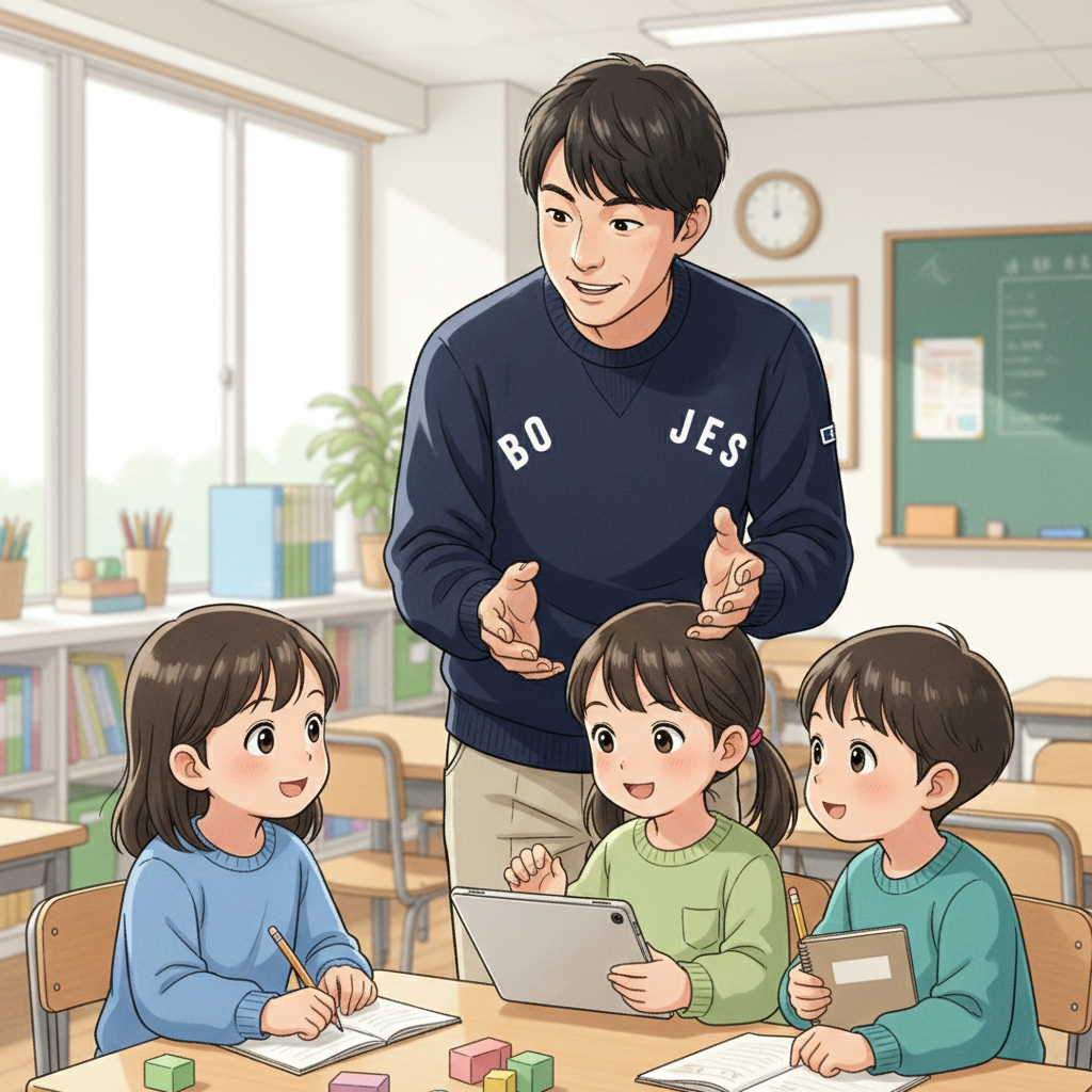 特別支援学級から国立大学へ！塾長の挑戦と成長（塾長、塾頭）