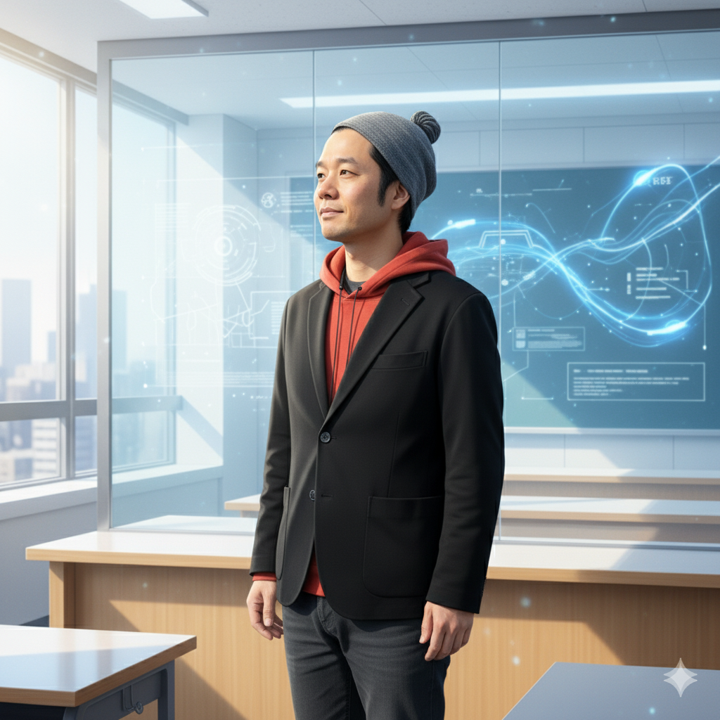 未来への扉を開こう！if塾で自分だけの才能を見つけよう（塾頭）