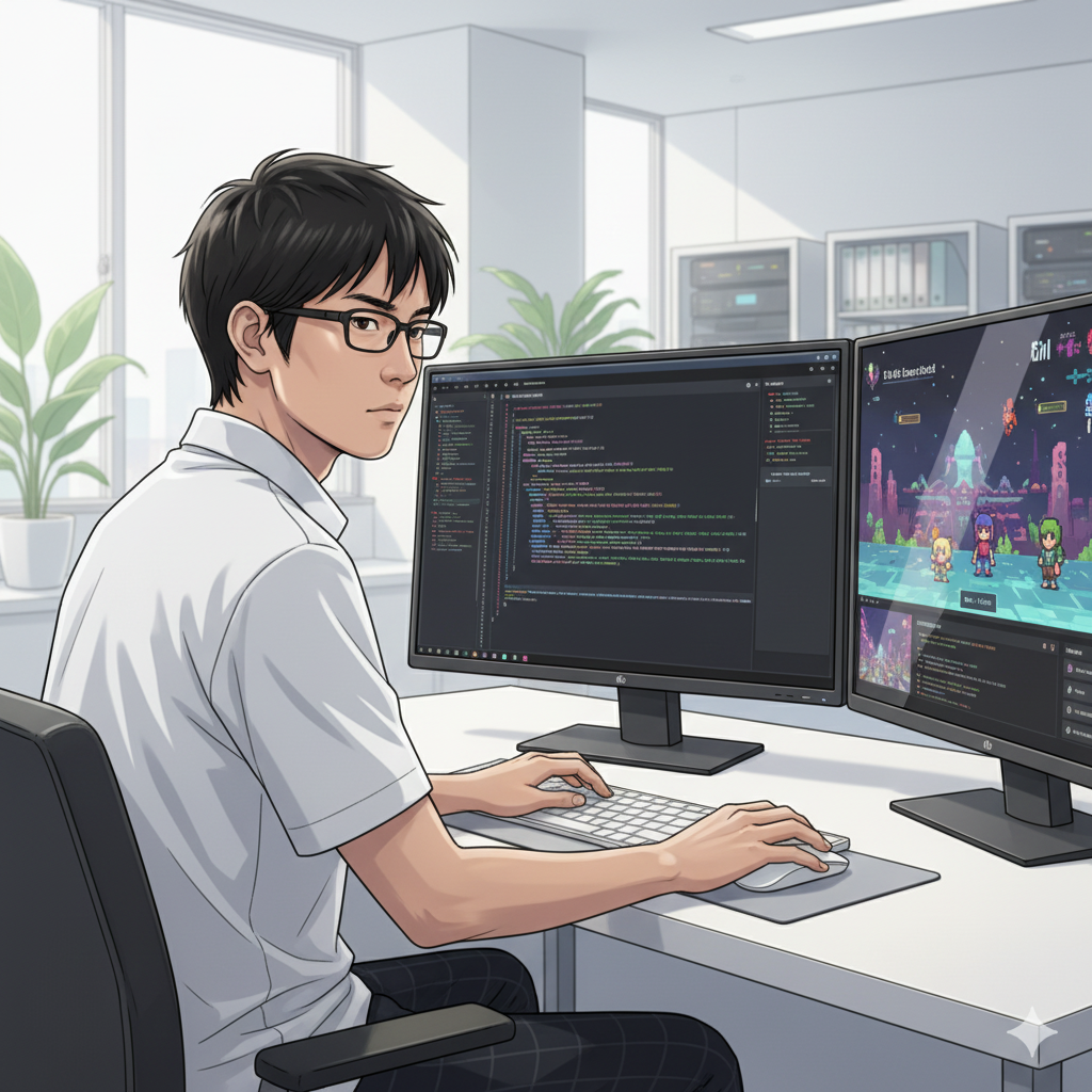 ゲーム好きが高じてCTOに！？集中力を活かしたCTOの物語（CTO）