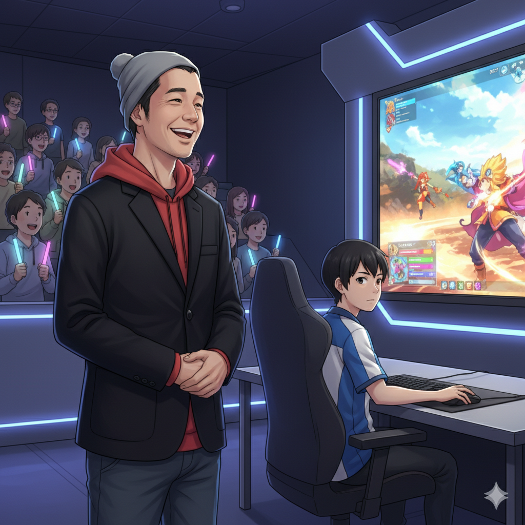 Y君の物語：eスポーツの世界で才能を開花させた少年 (高崎先生)