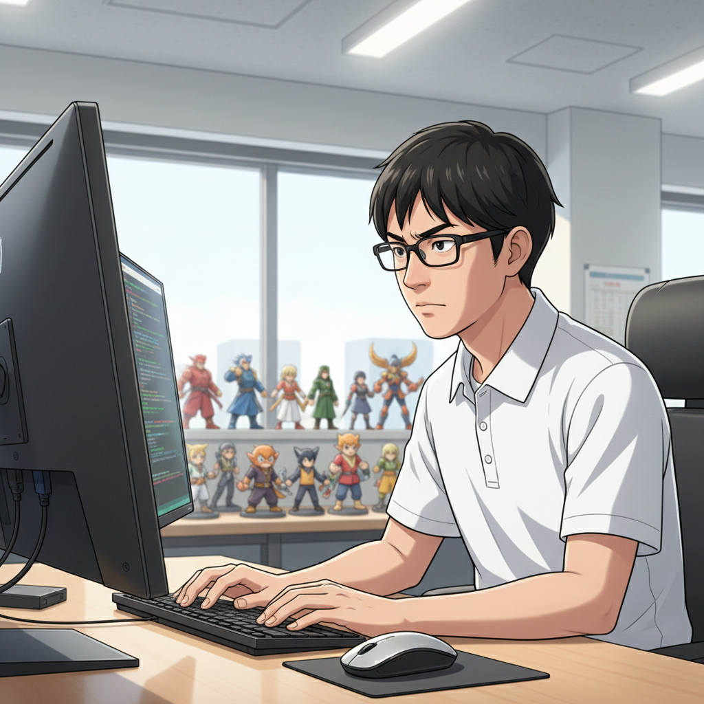 ゲーム好きからIT起業家へ！集中力を武器にする井上CTOの物語（井上CTO）