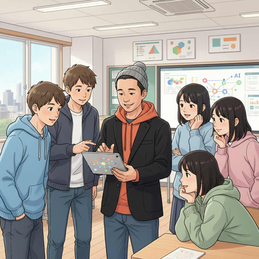 AIで自分だけの学びを！if塾で見つける未来（高崎先生）