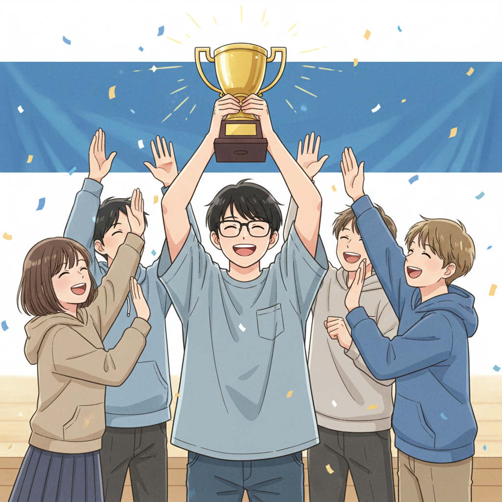 失敗を恐れない！Y君、大きな舞台へ