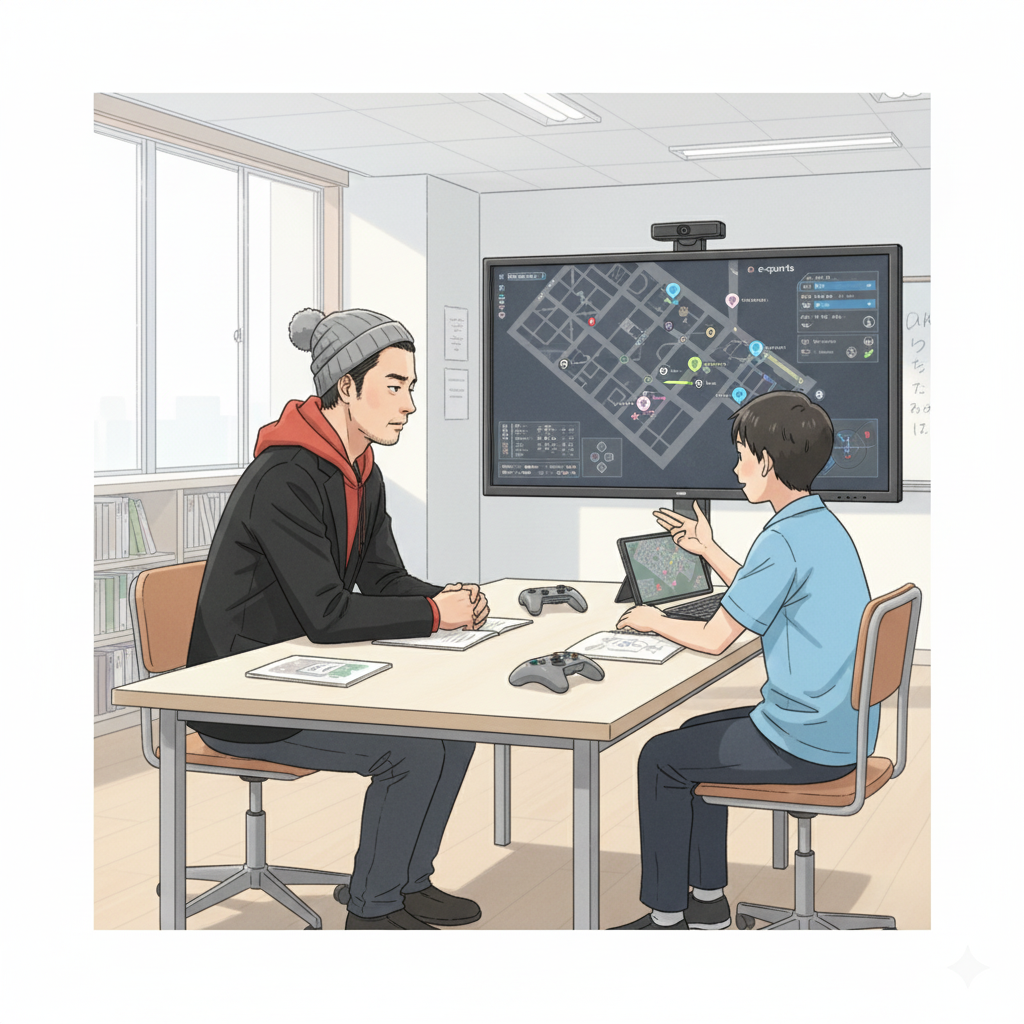 eスポーツプレイヤーY君の挑戦：発達障害と集中力