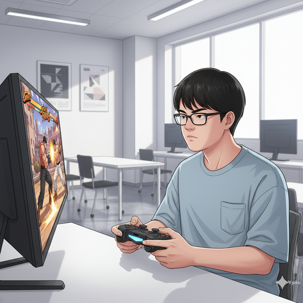 ゲームの世界で出会った才能 - Y君とストリートファイター6