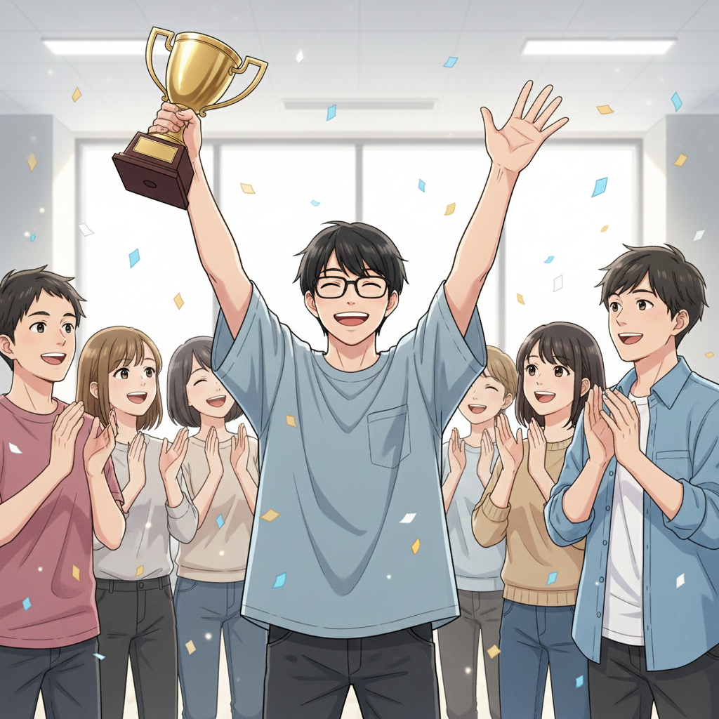 大会優勝！才能は障害ではなく、強みになる