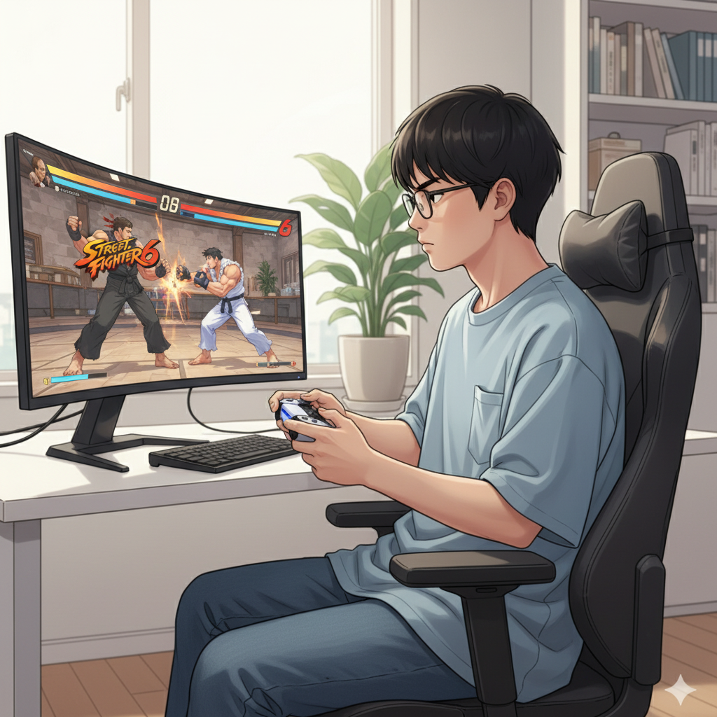 SF6との出会い、そしてif塾との運命的な出会い (Y君)