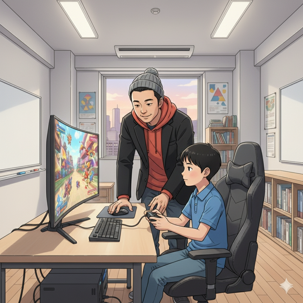 eスポーツ、AI、プログラミング…「好き」を力に変える（塾頭）