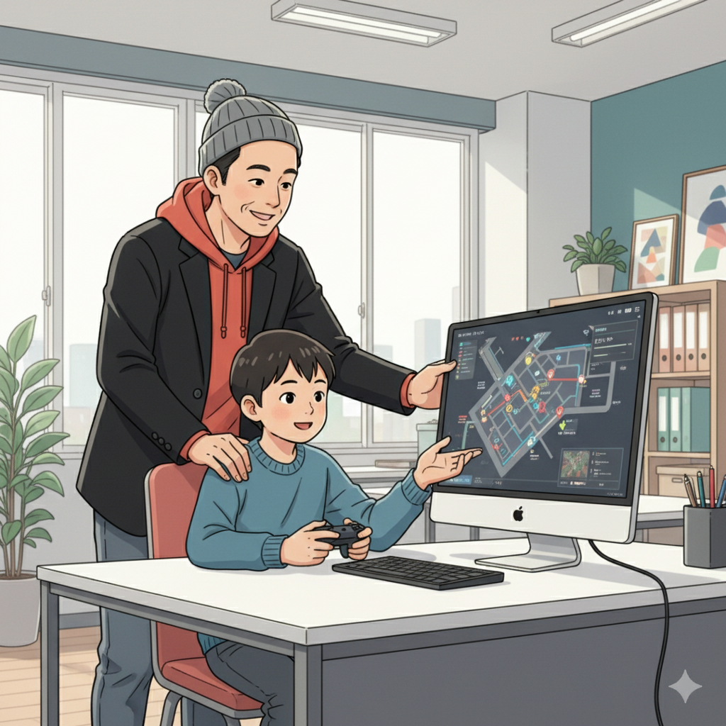 集中力と反射神経…発達特性がeスポーツで強みに変わる！（塾頭）