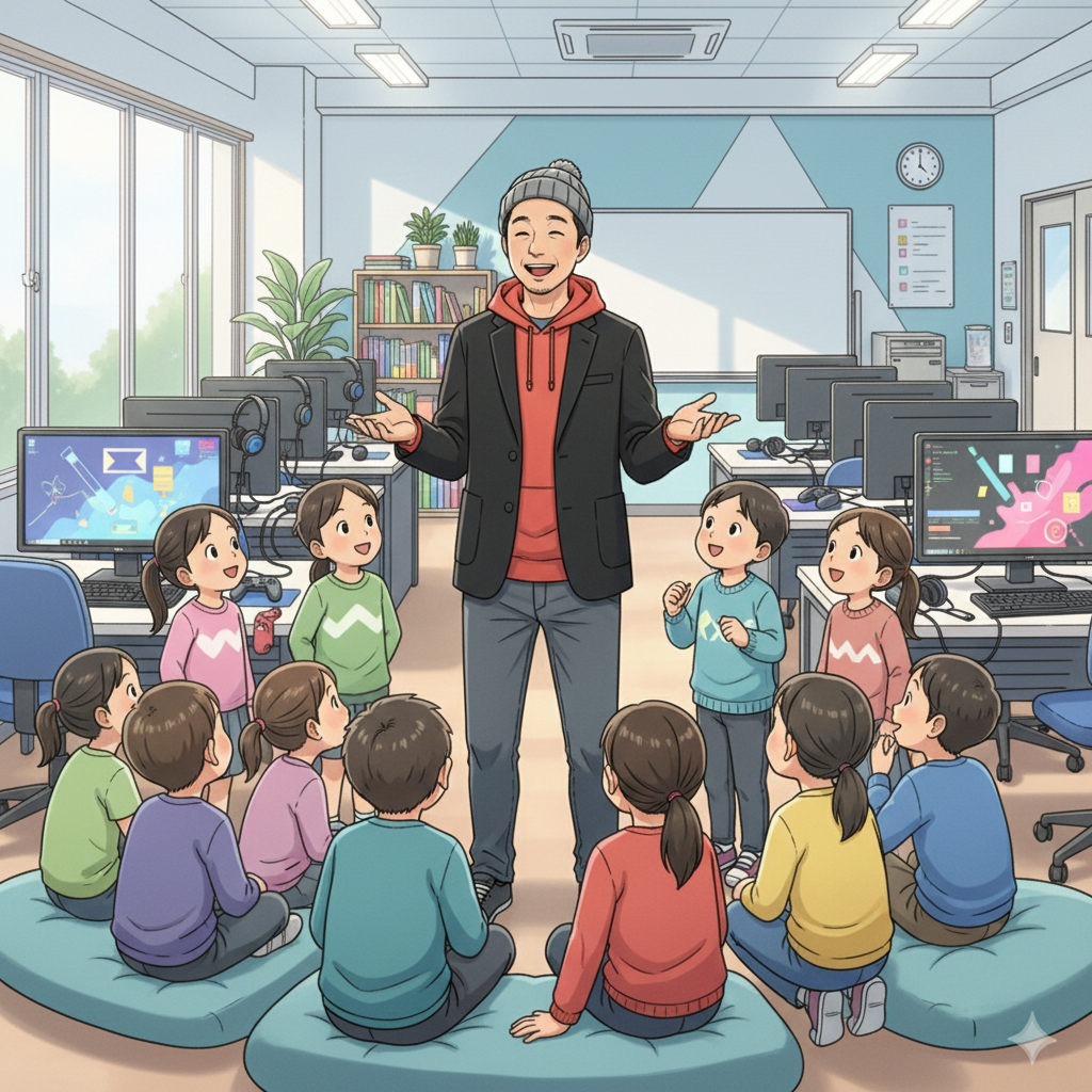 特性を「才能」に！自分らしい成長を応援します（塾頭）