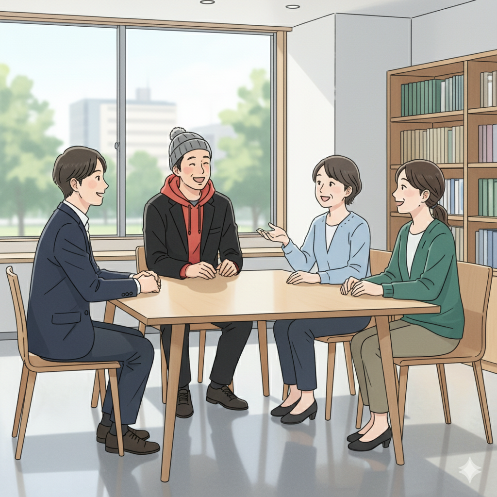 仲間との出会いが人生を変える（塾頭）