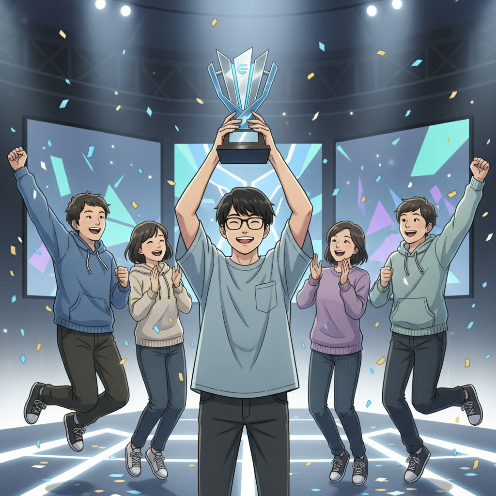 仲間との出会いが自信に！そしてeスポーツ大会へ（Y君, 塾長）