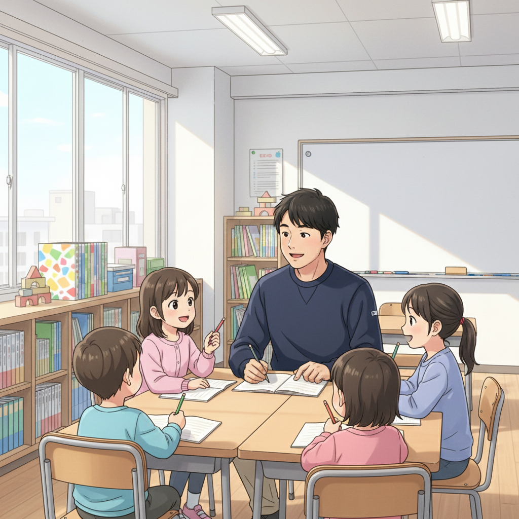 if塾で出会う、自分らしい成長の物語（塾長）