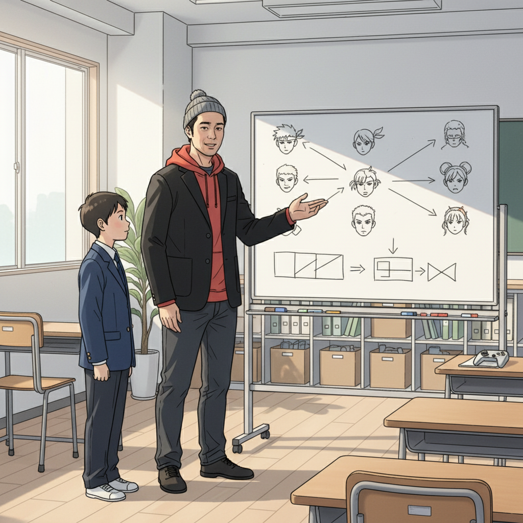 if塾との出会いが転機に。集中力をeスポーツの強みに (塾頭)