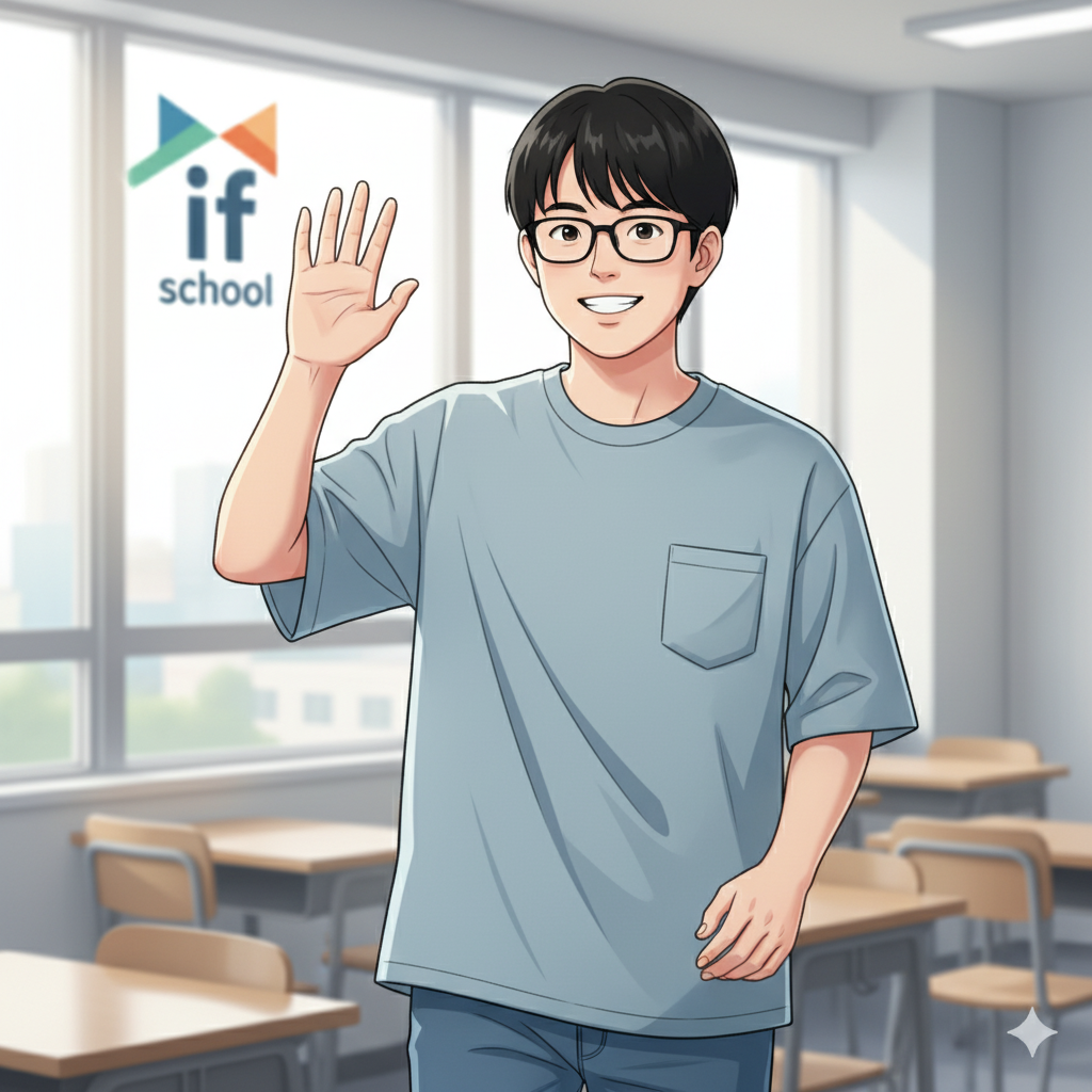 自分の可能性を信じて、一歩踏み出そう！ (Y君)