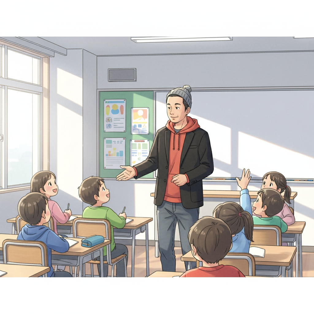 未来へのメッセージ：可能性は無限大 (塾頭)