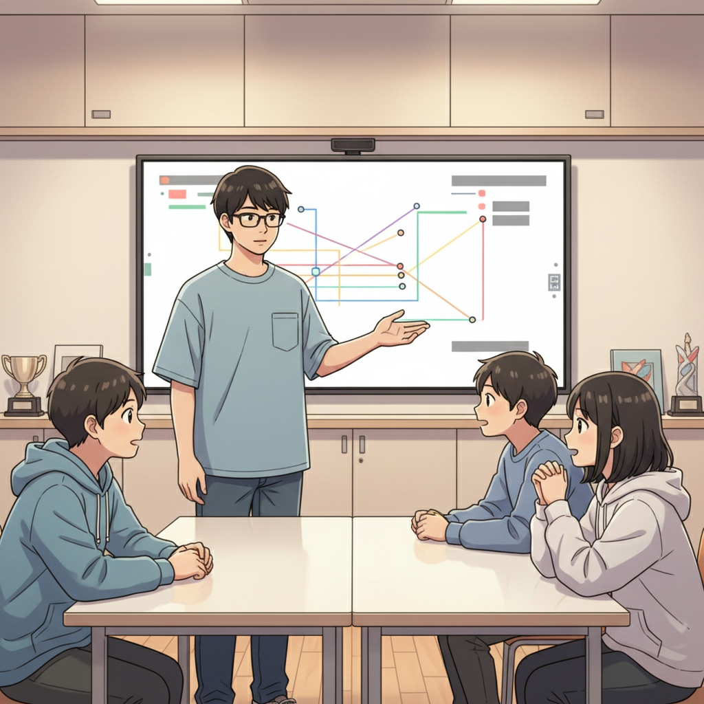 一歩踏み出す勇気を！ (Y君)