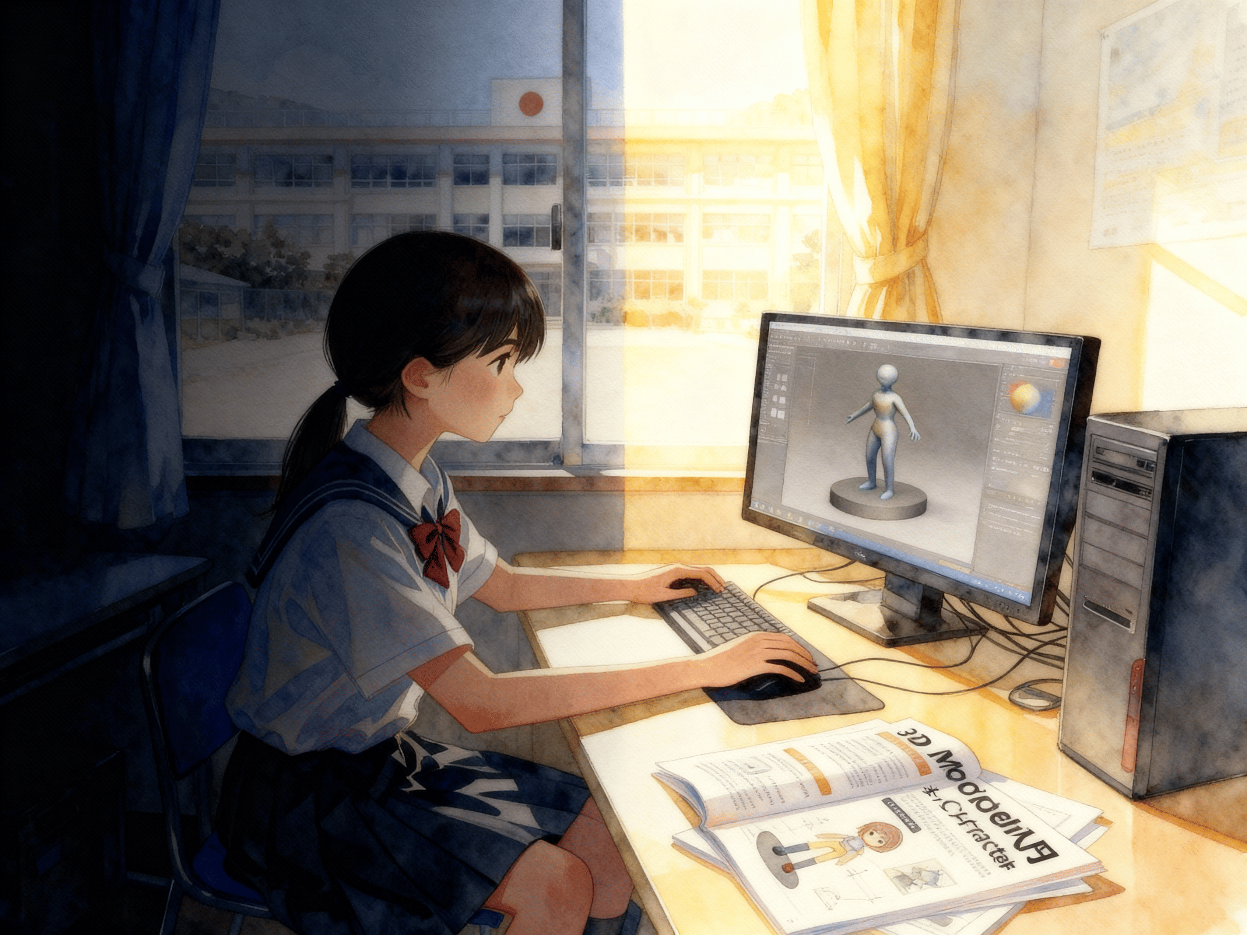 中学生の事例