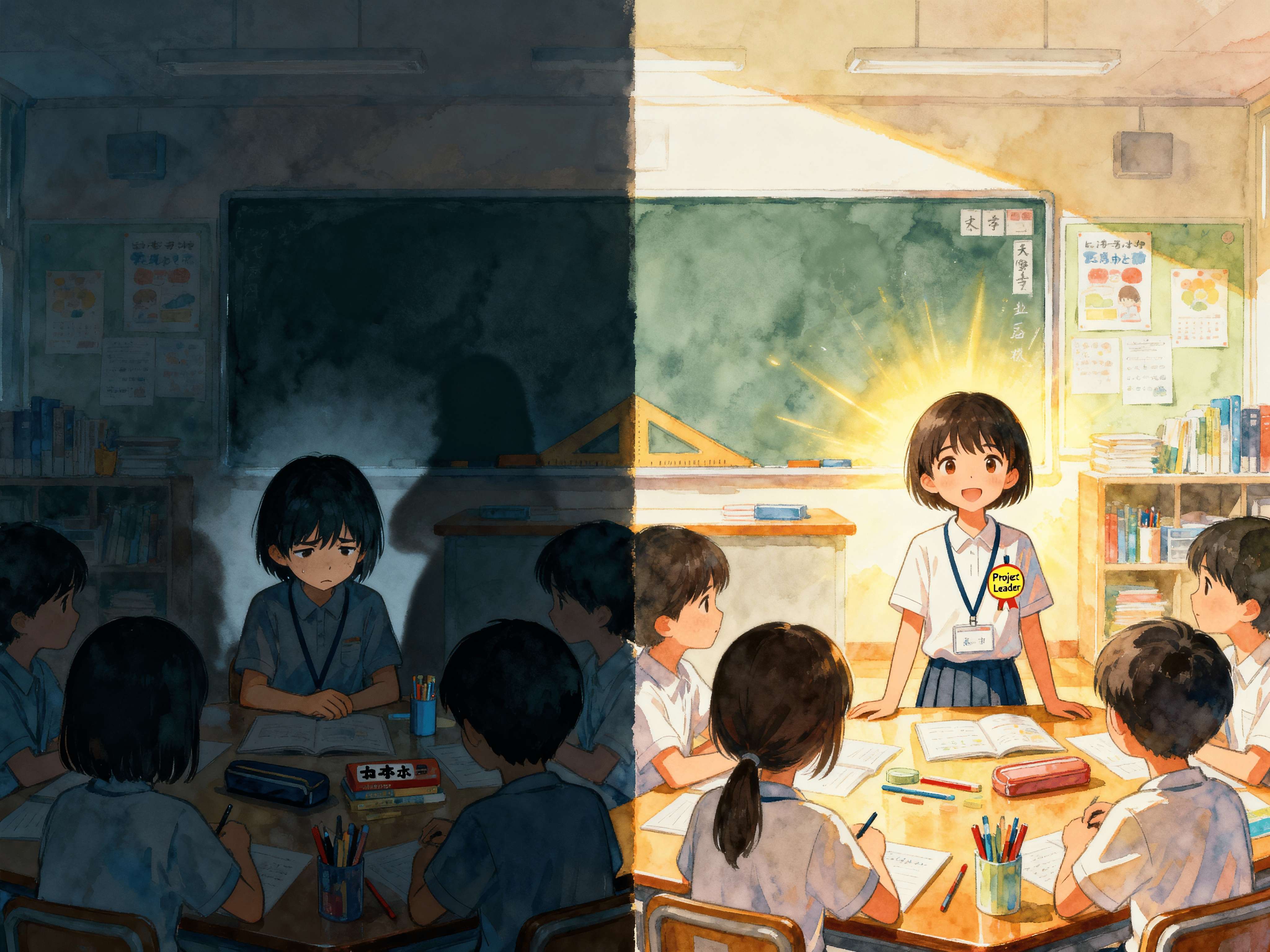 小学生の事例