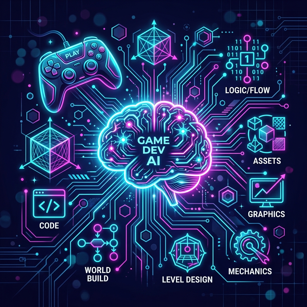 AIを使ったゲーム開発ツール