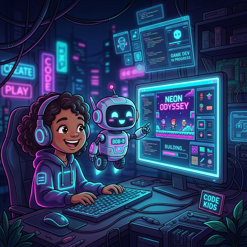 AIと一緒に楽しくゲーム開発