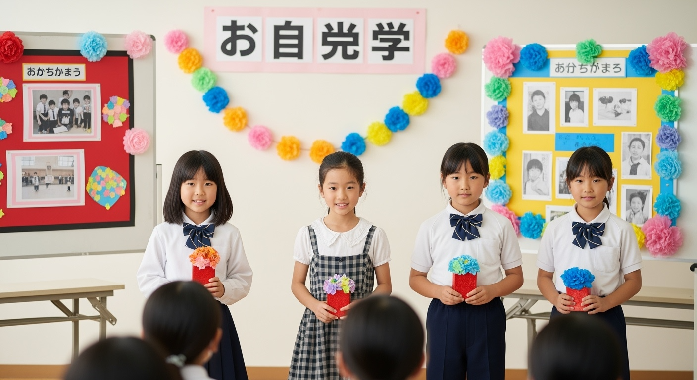 6つのスキルを表すスキルツリー
