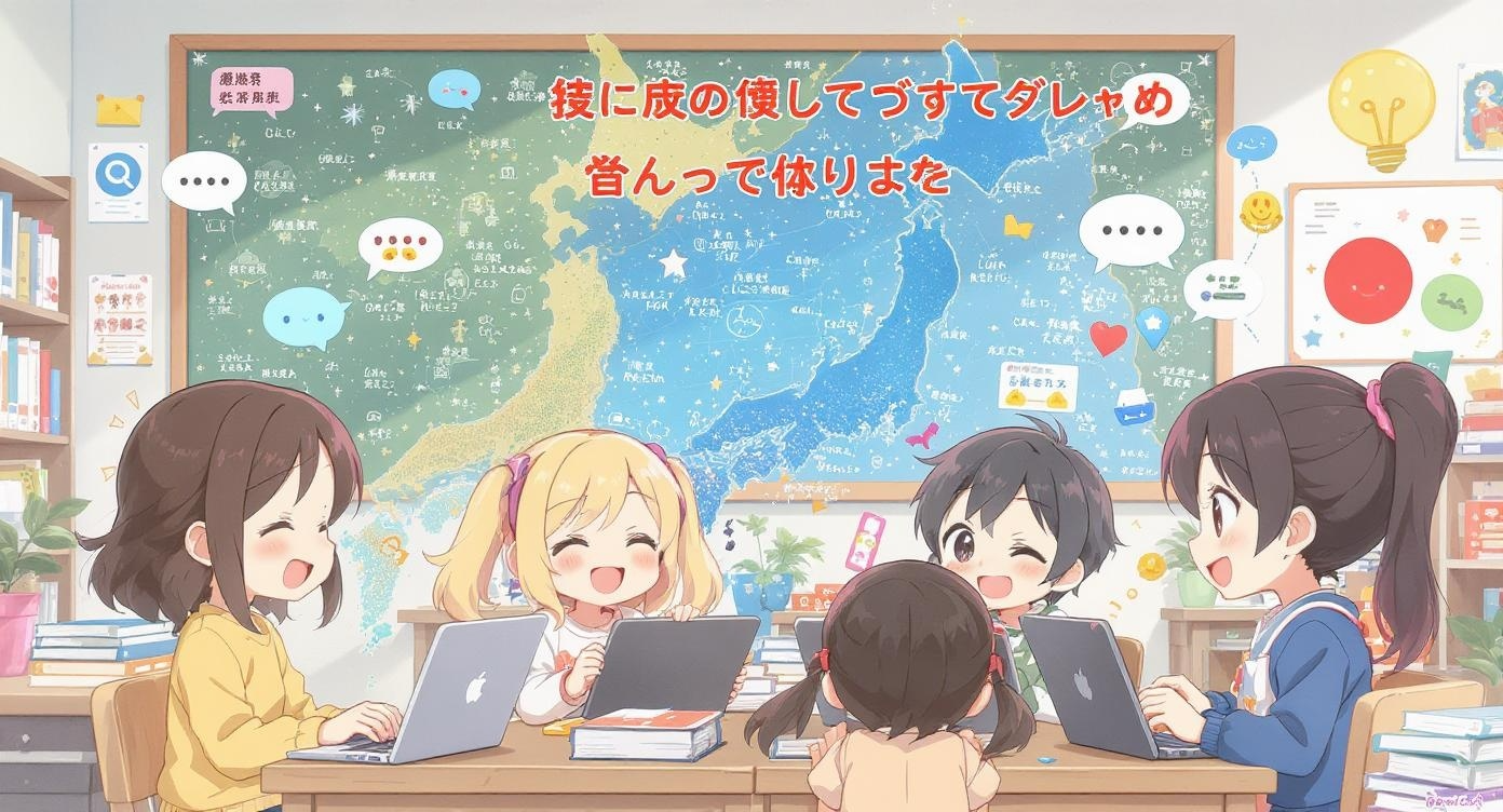 成長の可視化グラフ